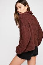 Favorite Cable Sweater By Free People